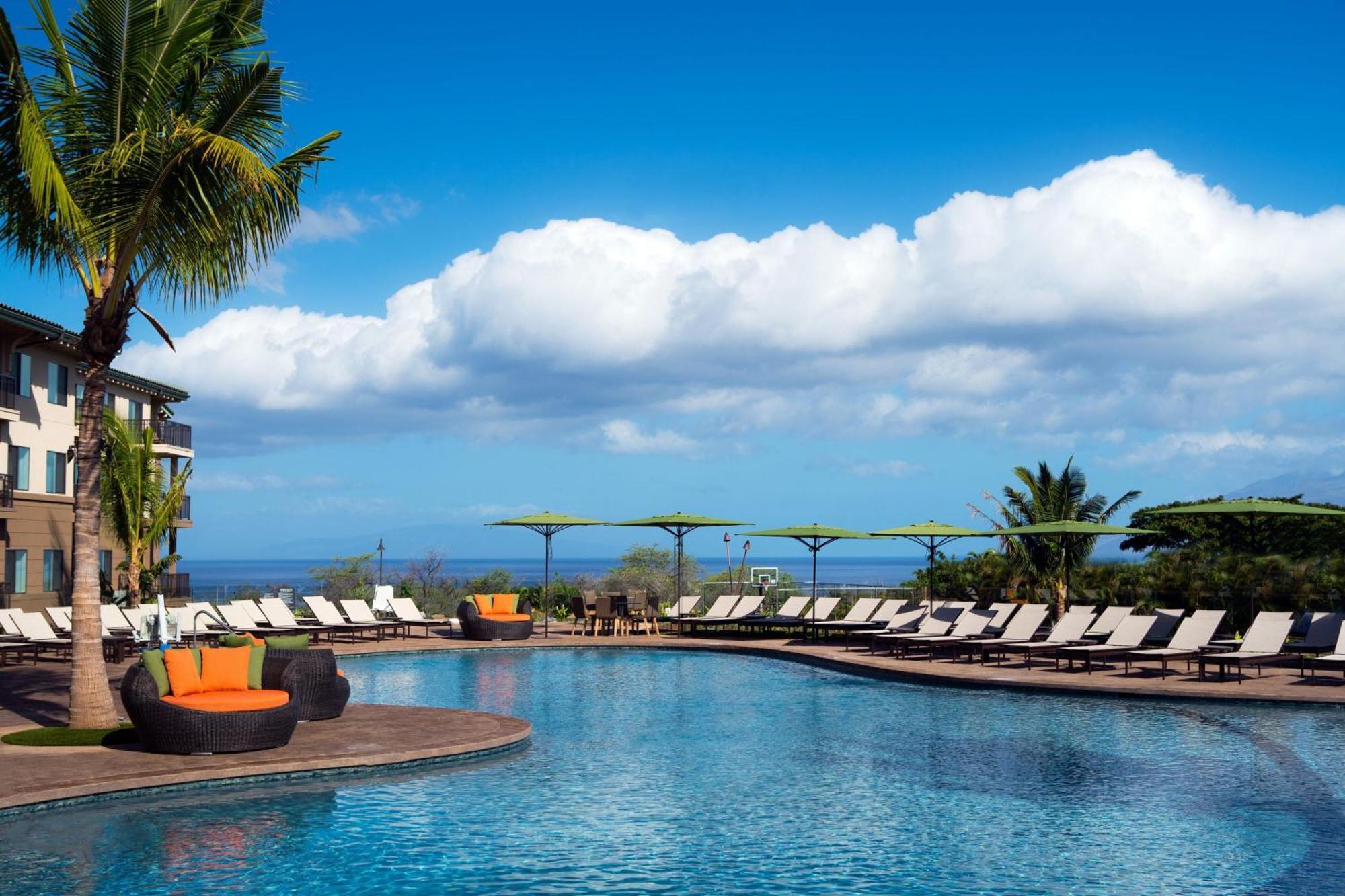 Residence Inn By Marriott Maui Wailea Wailea  Eksteriør bilde