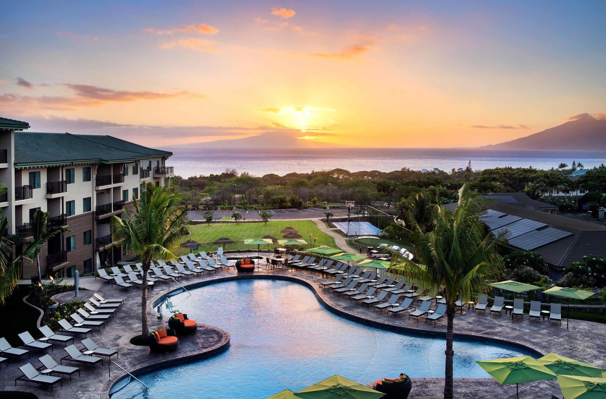 Residence Inn By Marriott Maui Wailea Wailea  Eksteriør bilde
