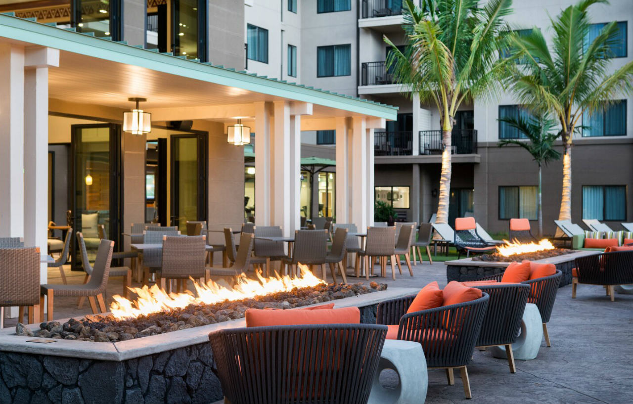 Residence Inn By Marriott Maui Wailea Wailea  Eksteriør bilde
